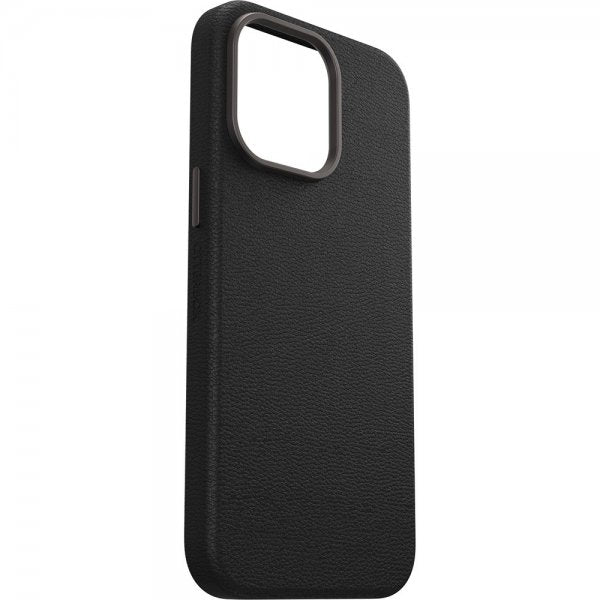 Otterbox iPhone 15 Pro Max Deksel Symmetry Cactus Leather MagSafe Noir Ash