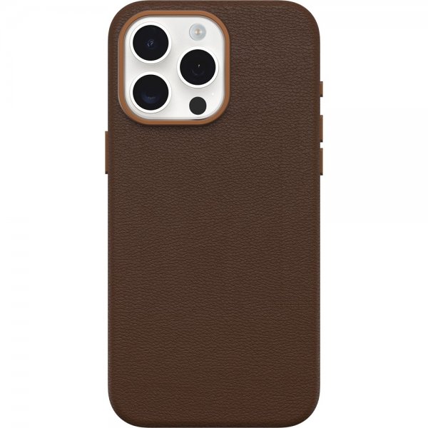 Otterbox iPhone 15 Pro Max Deksel Symmetry Cactus Leather MagSafe Rich Adobe