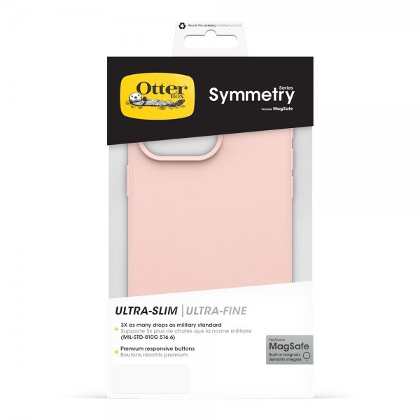 Otterbox iPhone 15 Pro Max Deksel Symmetry MagSafe Ballet Shoes