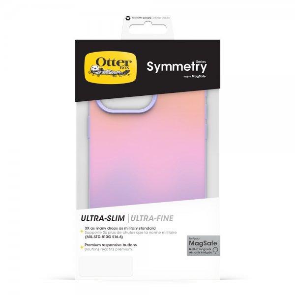 Otterbox iPhone 15 Pro Max Deksel Symmetry MagSafe Soft Sunset