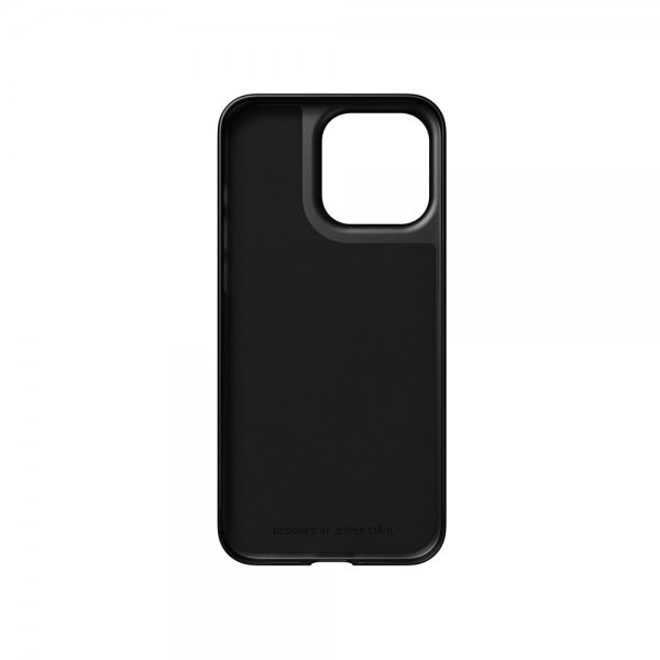Nudient iPhone 15 Pro Max Deksel Thin Case Ink Black