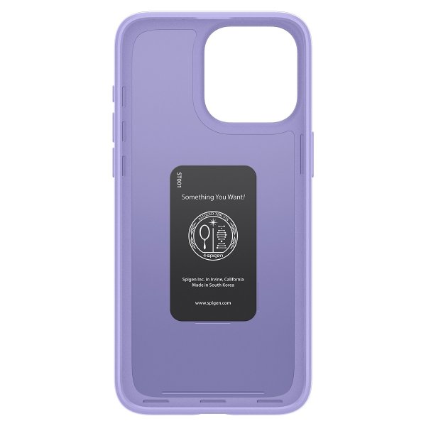 Spigen iPhone 15 Pro Max Deksel Thin Fit Iris Purple