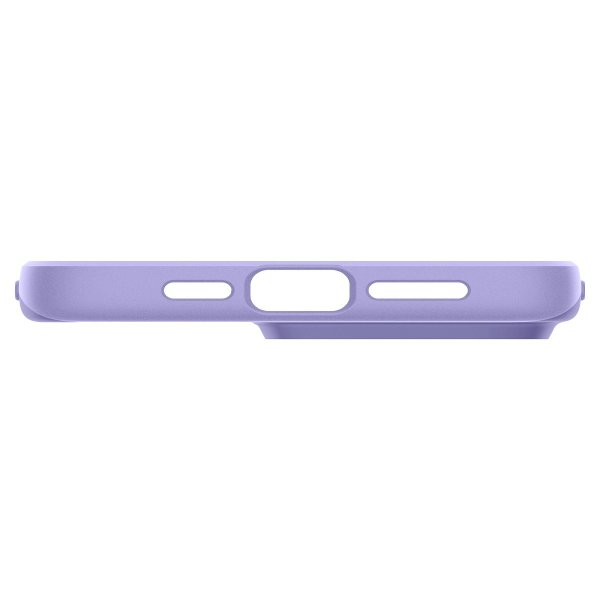 Spigen iPhone 15 Pro Max Deksel Thin Fit Iris Purple