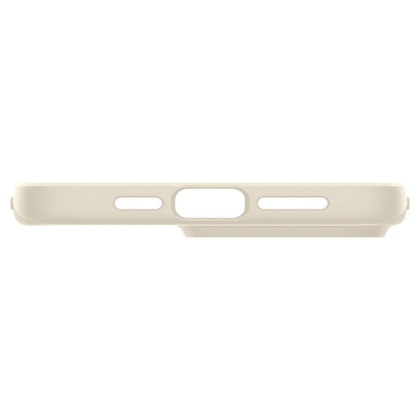 Spigen iPhone 15 Pro Max Deksel Thin Fit Mute Beige