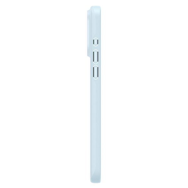 Spigen iPhone 15 Pro Max Deksel Thin Fit Mute Blue