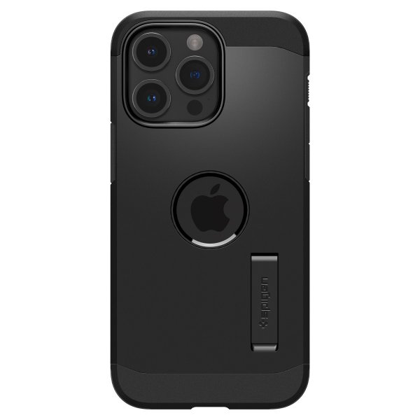Spigen iPhone 15 Pro Max Deksel Tough Armor MagFit Svart