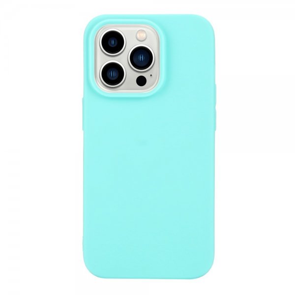 iPhone 15 Pro Max Deksel TPU Lyseblå