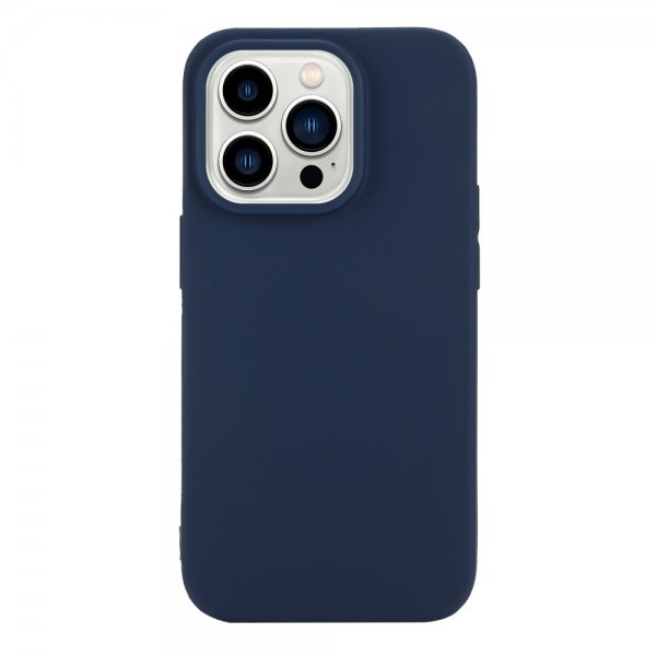 iPhone 15 Pro Max Deksel TPU Mørkeblå