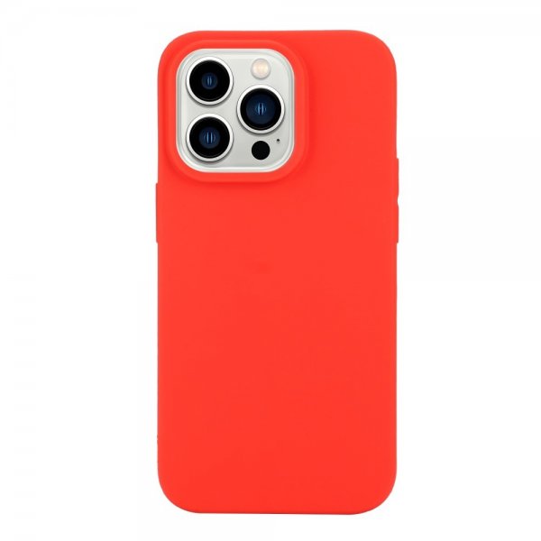 iPhone 15 Pro Max Deksel TPU Rød