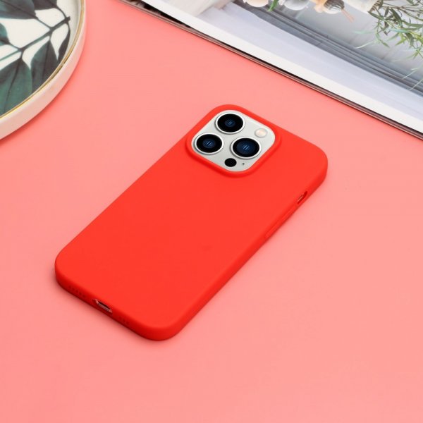 iPhone 15 Pro Max Deksel TPU Rød