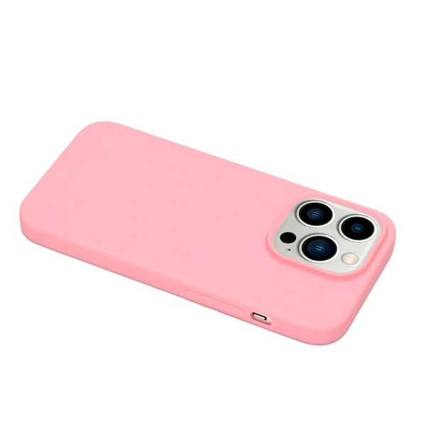 iPhone 15 Pro Max Deksel TPU Rosa
