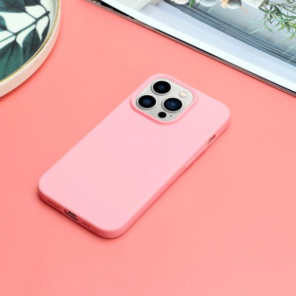 iPhone 15 Pro Max Deksel TPU Rosa