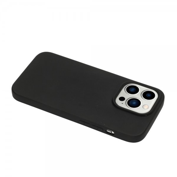 iPhone 15 Pro Max Deksel TPU Svart