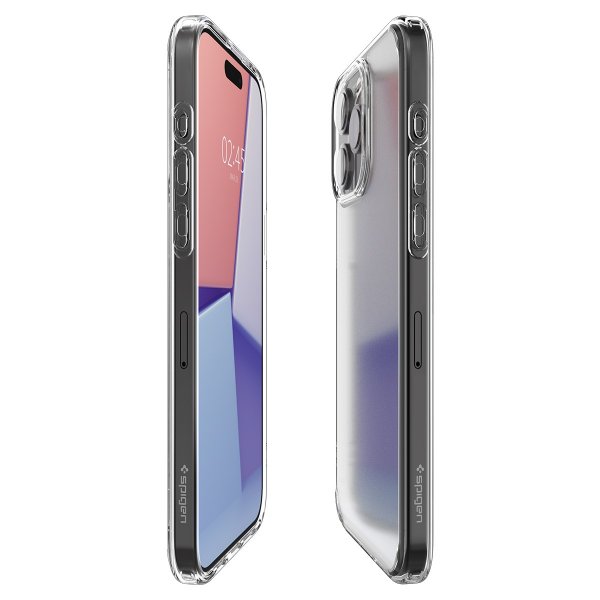 Spigen iPhone 15 Pro Max Deksel Ultra Hybrid Frost Clear