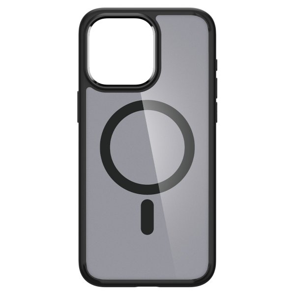 Spigen iPhone 15 Pro Max Deksel Ultra Hybrid MagFit Frost Black