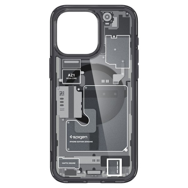 Spigen iPhone 15 Pro Max Deksel Ultra Hybrid MagFit Zero One