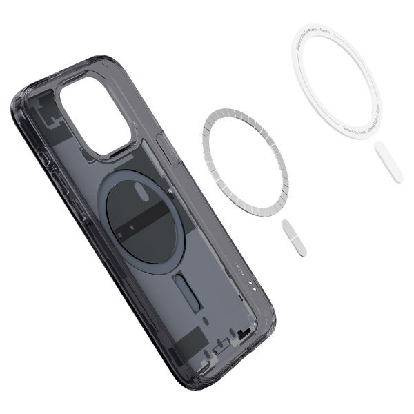 Spigen iPhone 15 Pro Max Deksel Ultra Hybrid MagFit Zero One