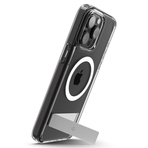 Spigen iPhone 15 Pro Max Deksel Ultra Hybrid S MagFit Crystal Clear