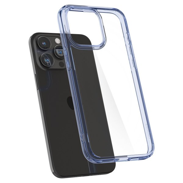 Spigen iPhone 15 Pro Max Deksel Ultra Hybrid Sky Crystal