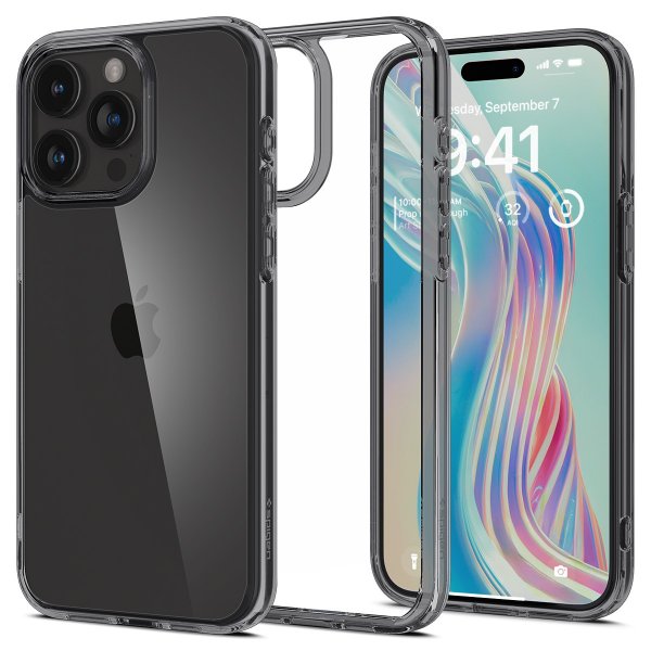 Spigen iPhone 15 Pro Max Deksel Ultra Hybrid Space Crystal