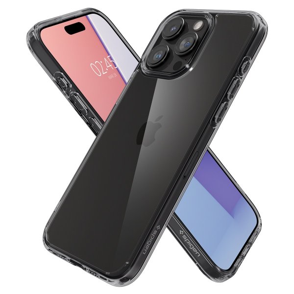 Spigen iPhone 15 Pro Max Deksel Ultra Hybrid Space Crystal