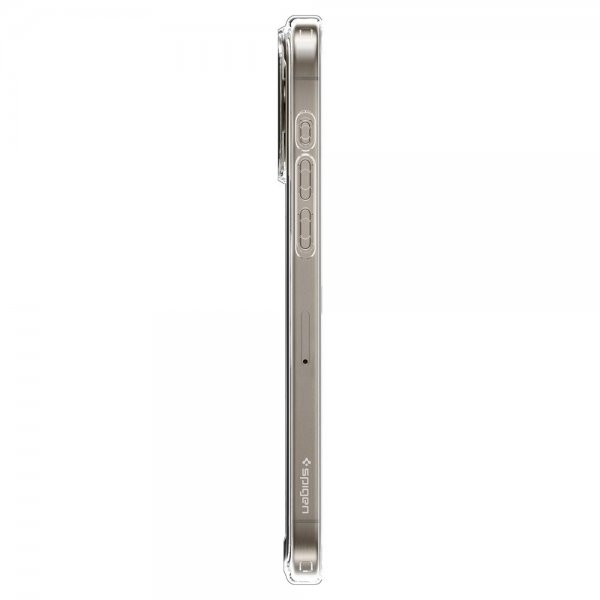 Spigen iPhone 15 Pro Max Deksel Ultra Hybrid Zero One MagFit Natural Titanium