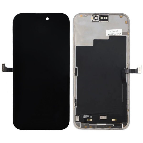 iPhone 15 Pro Max Skjerm med OLED Display Original (Tatt fra en ny iPhone)