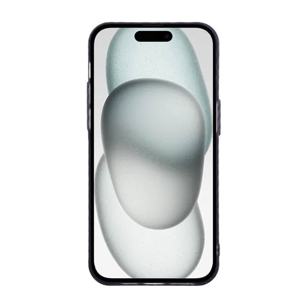 iPhone 15 Pro Deksel Karbonfibermønster Lilla