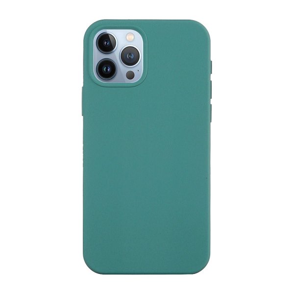iPhone 15 Pro Deksel Silikon Grønn