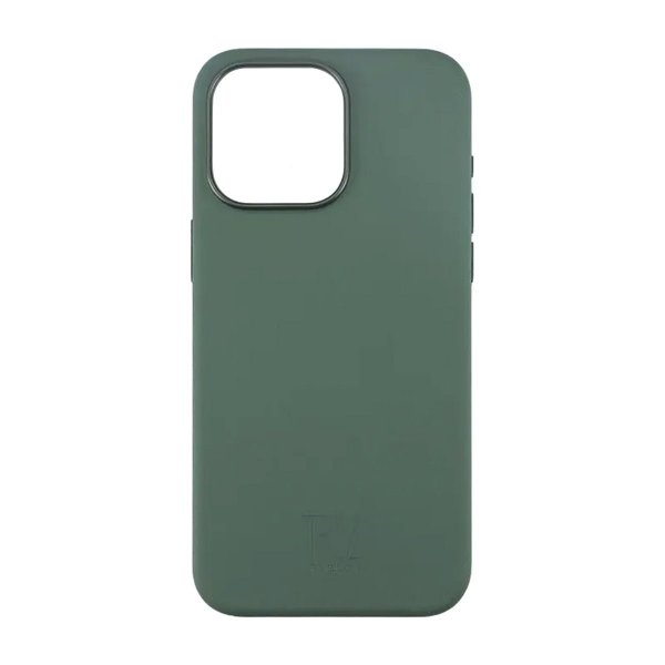 Rvelon iPhone 15 Pro Deksel Silikon Grønn
