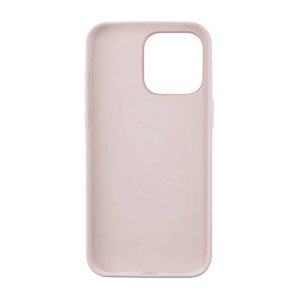 Rvelon iPhone 15 Pro Deksel Silikon Rosa