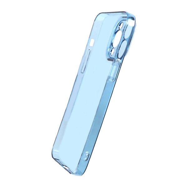 iPhone 15 Pro Deksel Ultra Slim Blå