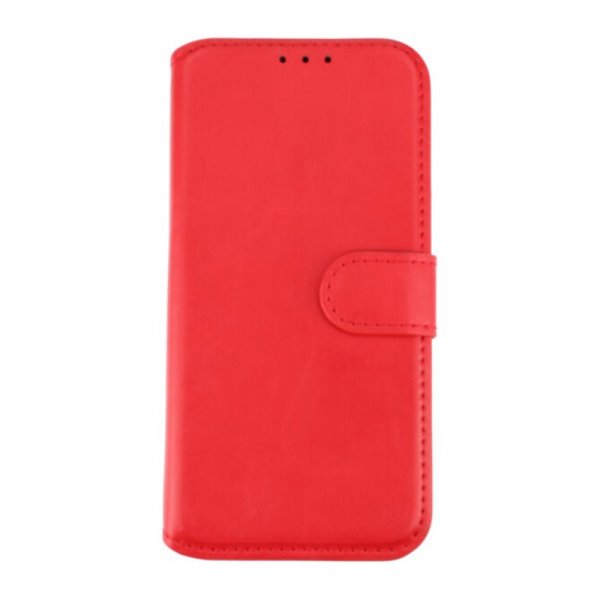 Rvelon iPhone 15 Pro Etui Detachable Wallet Case Rød