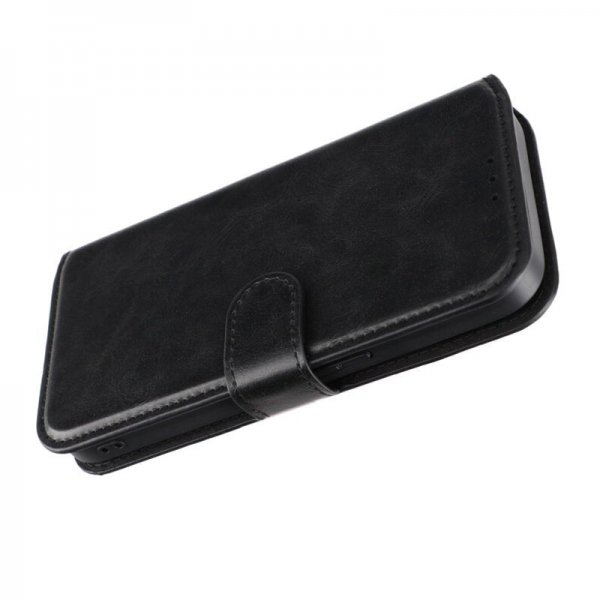 Rvelon iPhone 15 Pro Etui Detachable Wallet Case Svart