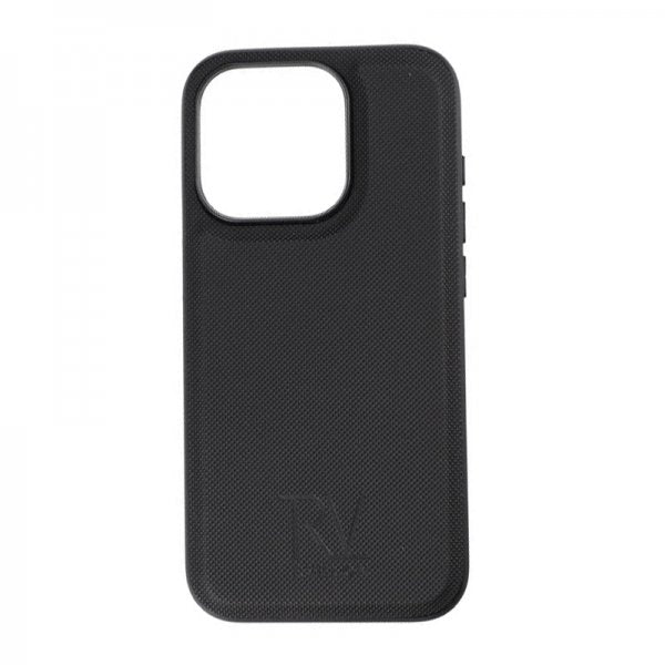 Rvelon iPhone 15 Pro Etui Detachable Wallet Case Svart