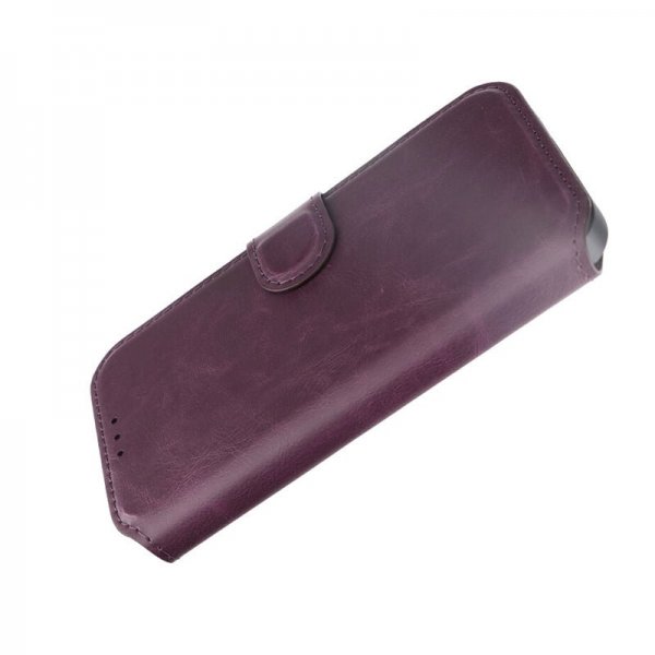 Rvelon iPhone 15 Pro Etui 4 Kortlomme MagSafe Lilla