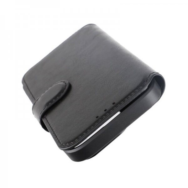 Rvelon iPhone 15 Pro Etui 4 Kortlomme MagSafe Svart