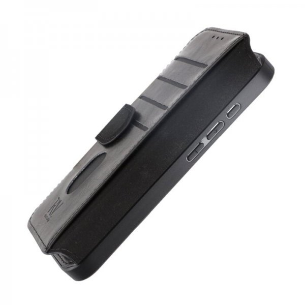 Rvelon iPhone 15 Pro Etui 4 Kortlomme MagSafe Svart