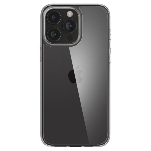 Spigen iPhone 15 Pro Deksel Air Skin Hybrid Crystal Clear