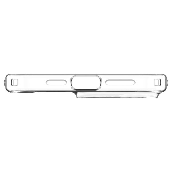 Spigen iPhone 15 Pro Deksel Air Skin Hybrid Crystal Clear