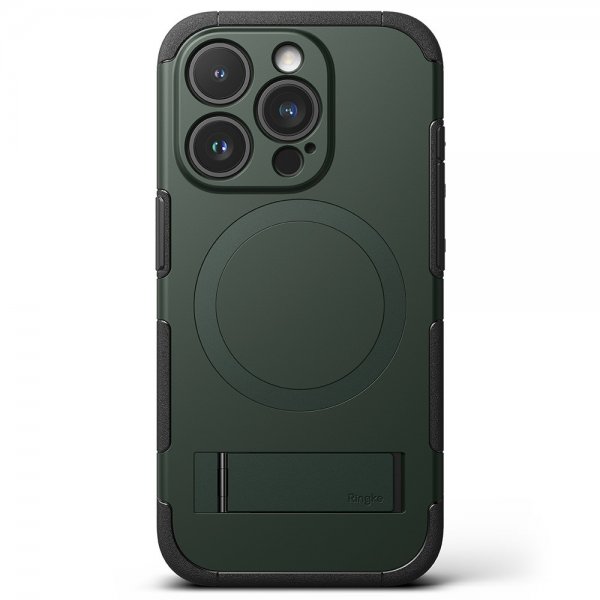 Ringke iPhone 15 Pro Deksel Alles MagSafe Dark Green