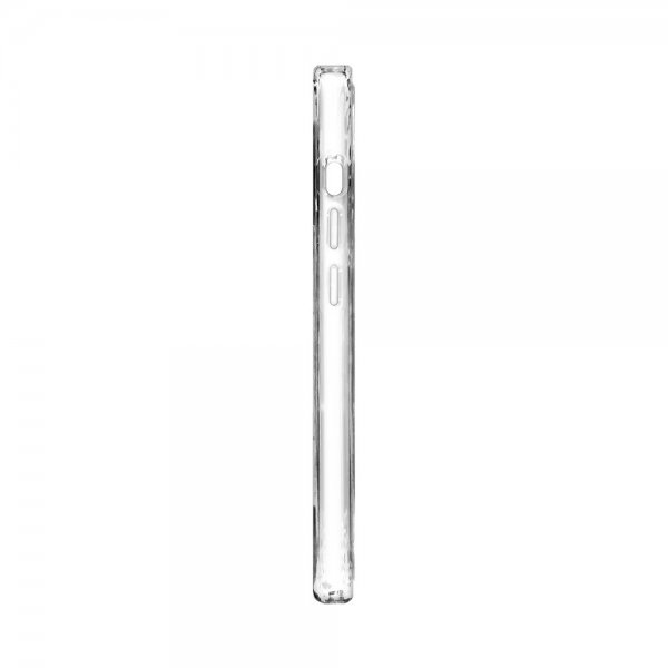 Xqisit iPhone 15 Pro Deksel Antishock Case MagSafe Transparent