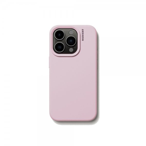 Nudient iPhone 15 Pro Deksel Base Case Baby Pink
