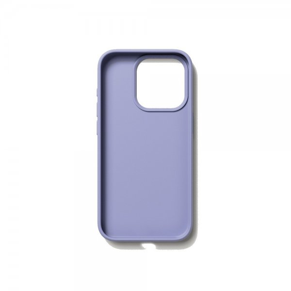 Nudient iPhone 15 Pro Deksel Base Case Soft Purple