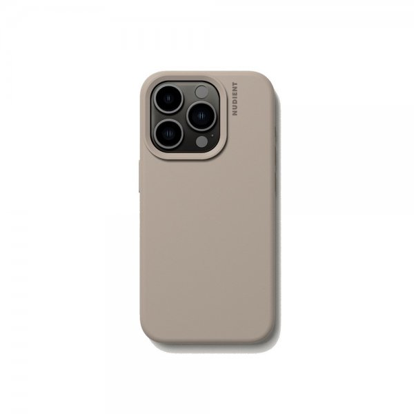 Nudient iPhone 15 Pro Deksel Base Case Stone Beige