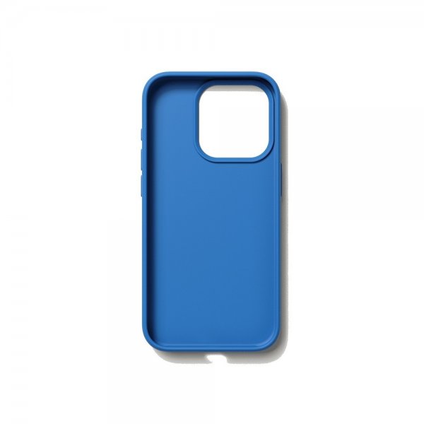 Nudient iPhone 15 Pro Deksel Base Case Vibrant Blue