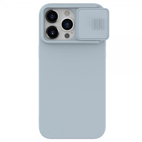 Nillkin iPhone 15 Pro Deksel CamShield Silky Grå