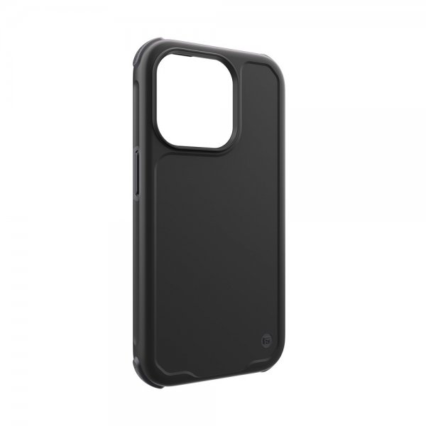 Clckr iPhone 15 Pro Deksel Carbon MagSafe Svart