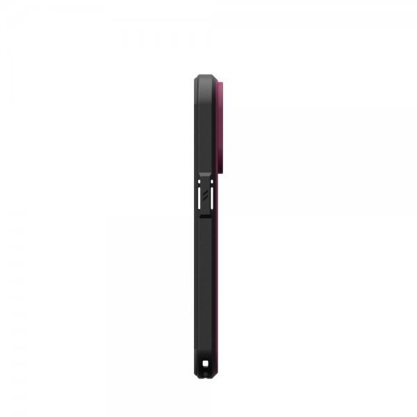 Urban Armor Gear (UAG) iPhone 15 Pro Deksel Civilian MagSafe Bordeaux