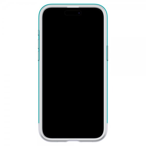 Spigen iPhone 15 Pro Deksel Classic C1 MagFit Bondi Blue